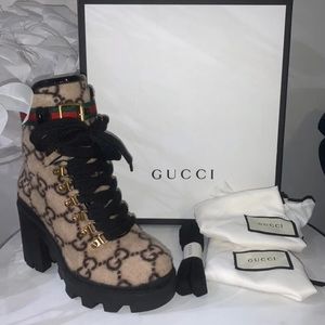 gucci snake booties